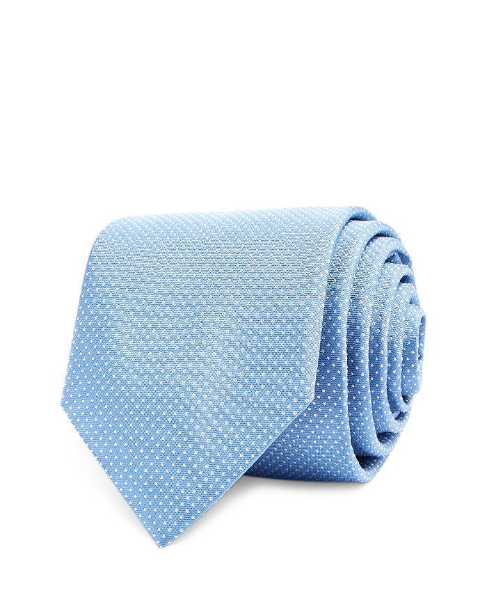 Micro Dot Silk Skinny Tie商品第1张图片规格展示