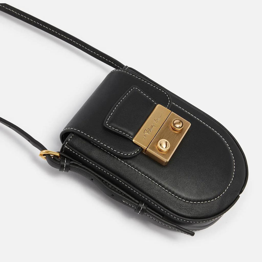 3.1 Phillip Lim Pashli Kit Leather Cross Body Bag商品第4张图片规格展示