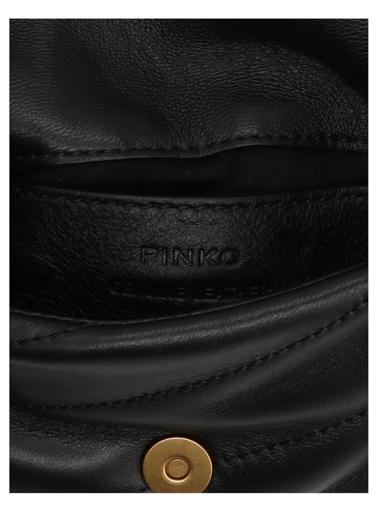 商品PINKO|Pinko Love Puff Chain Linked Mini Crossbody Bag,价格¥1085,第4张图片详细描述