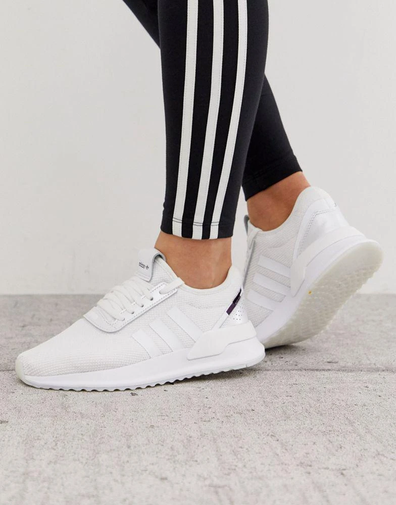 商品Adidas|adidas Originals U Path Run trainers in white,价格¥402,第1张图片