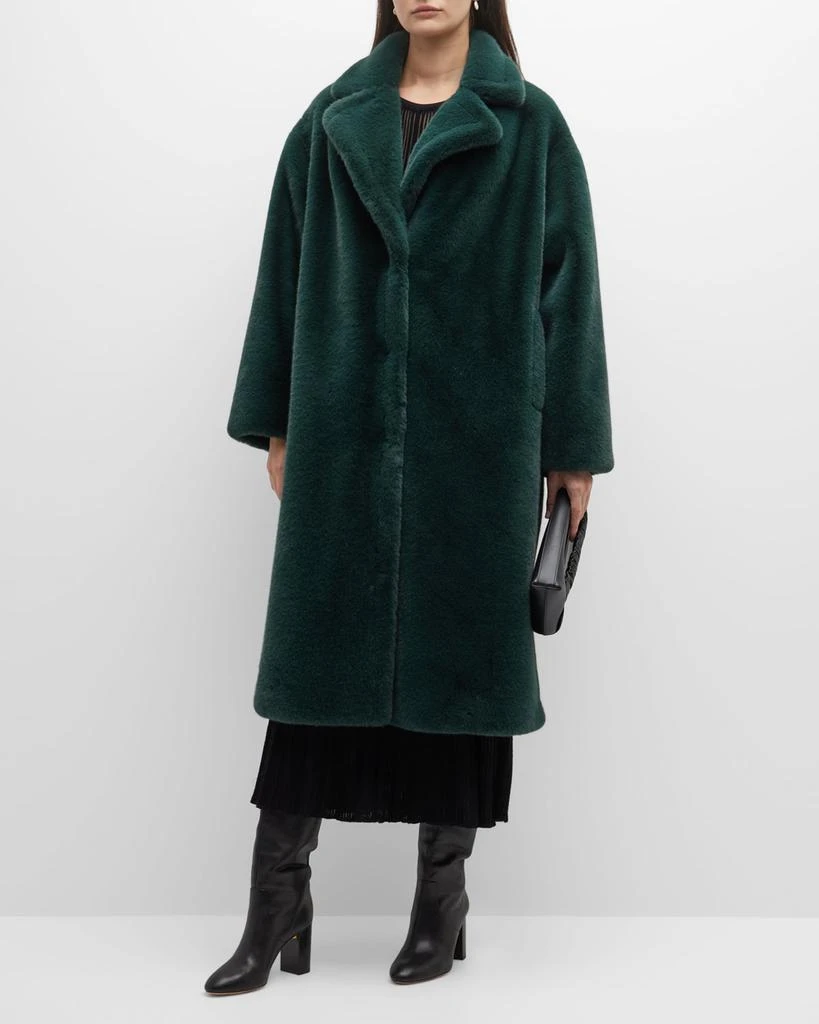 商品STAND STUDIO|Maria Faux Fur Teddy Coat,价格¥1687,第3张图片详细描述