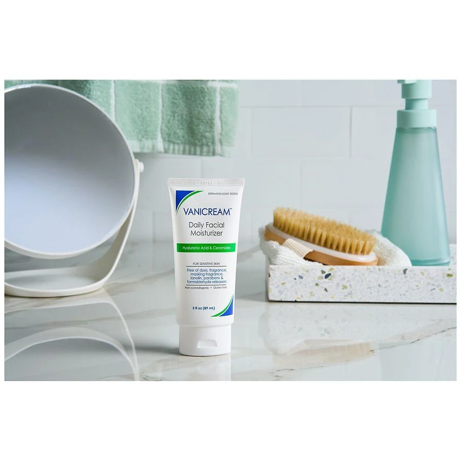 商品Vanicream|Daily Facial Moisturizer Fragrance-Free,价格¥126,第5张图片详细描述