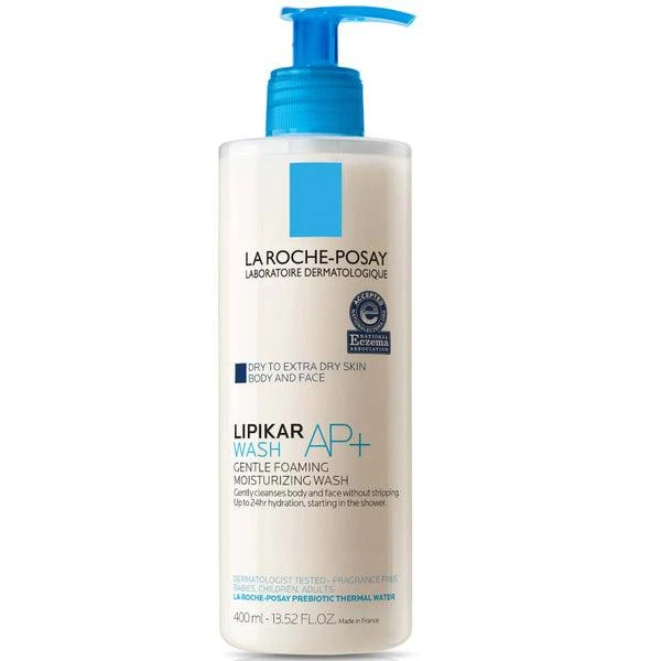 商品La Roche Posay|La Roche-Posay Lipikar Wash AP Gentle Foaming Moisturising Wash 400ml,价格¥146,第1张图片