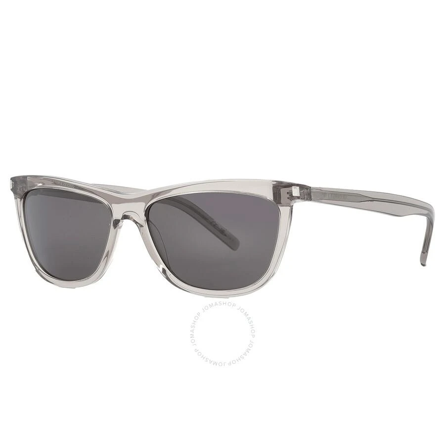 商品Yves Saint Laurent|Grey Cat Eye Ladies Sunglasses SL 515 006 58,价格¥1407,第3张图片详细描述