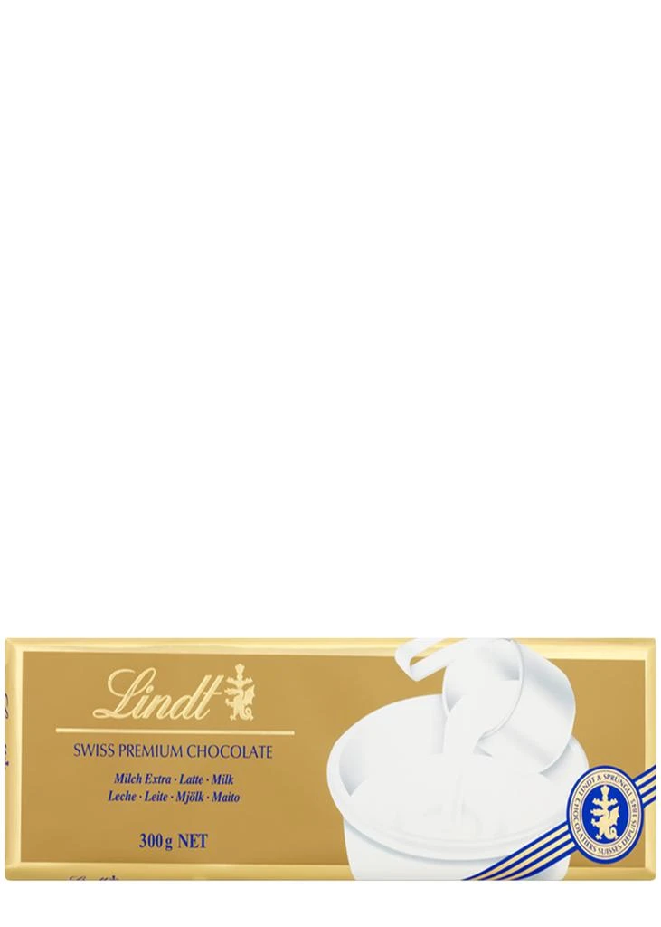 商品LINDT|Gold Swiss Premium Milk Chocolate Bar 300g,价格¥83,第1张图片