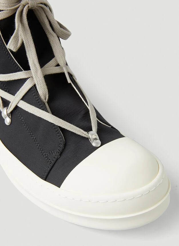 商品Rick Owens|Scarpe Hexa High Top Sneakers in Black,价格¥5188,第5张图片详细描述