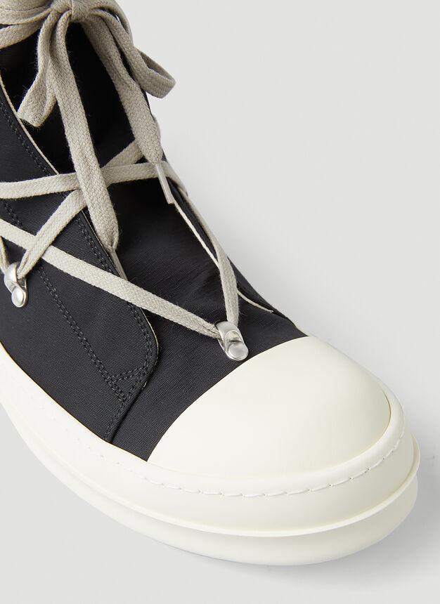 商品Rick Owens|Scarpe Hexa High Top Sneakers in Black,价格¥4362,第7张图片详细描述