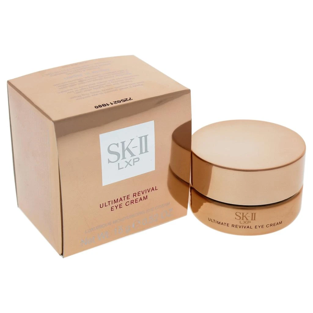 商品SK-II|LXP Ultimate Revival Eye Cream by SK-II for Unisex - 0.52 oz Cream,价格¥1169,第1张图片