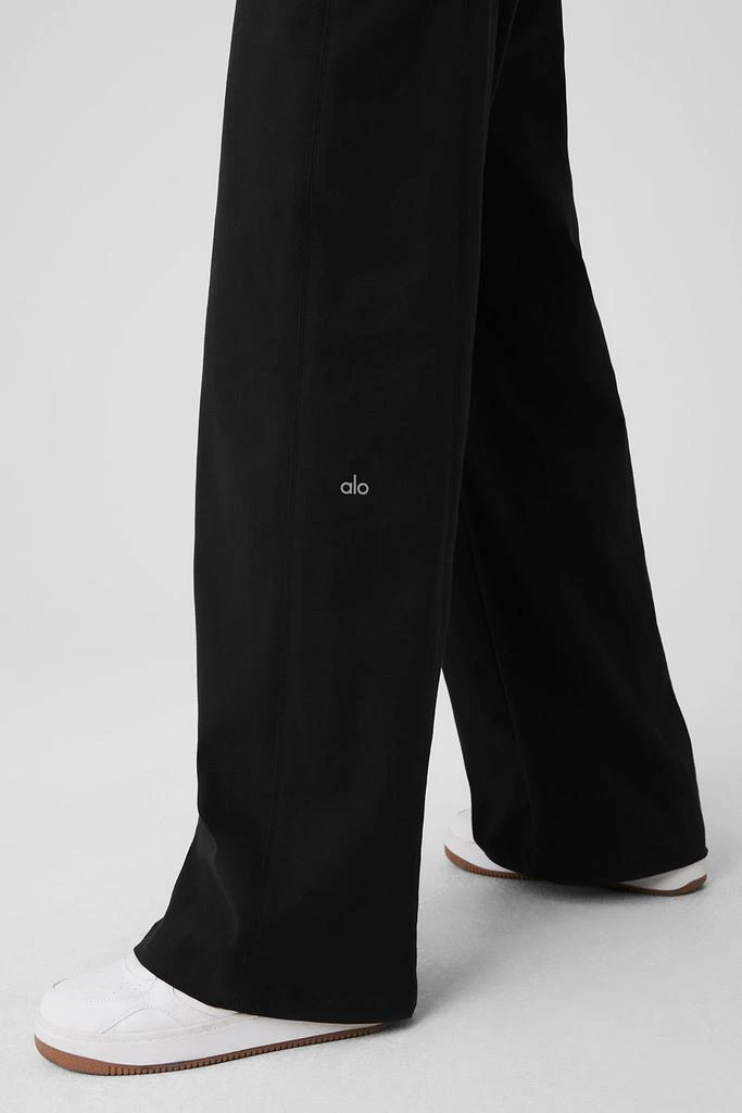 商品Alo|High-Waist Risk Taker Trouser - Black,价格¥755,第5张图片详细描述