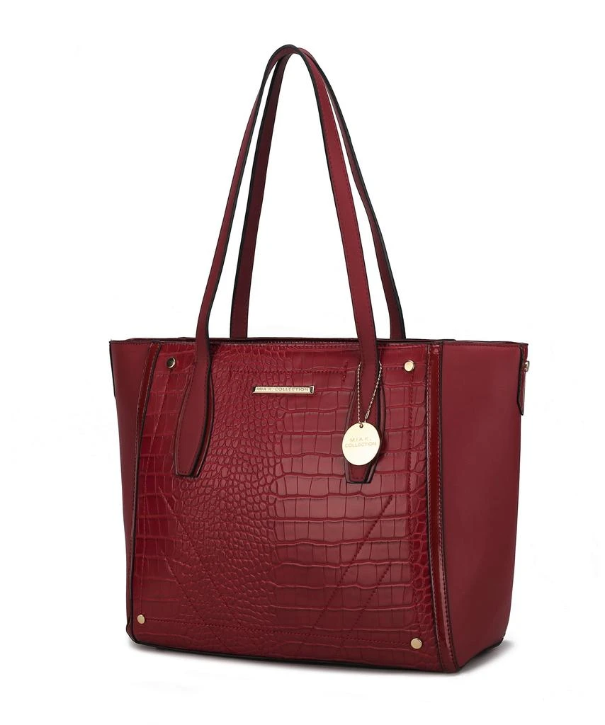 Robin Vegan Leather Tote Handbag 商品