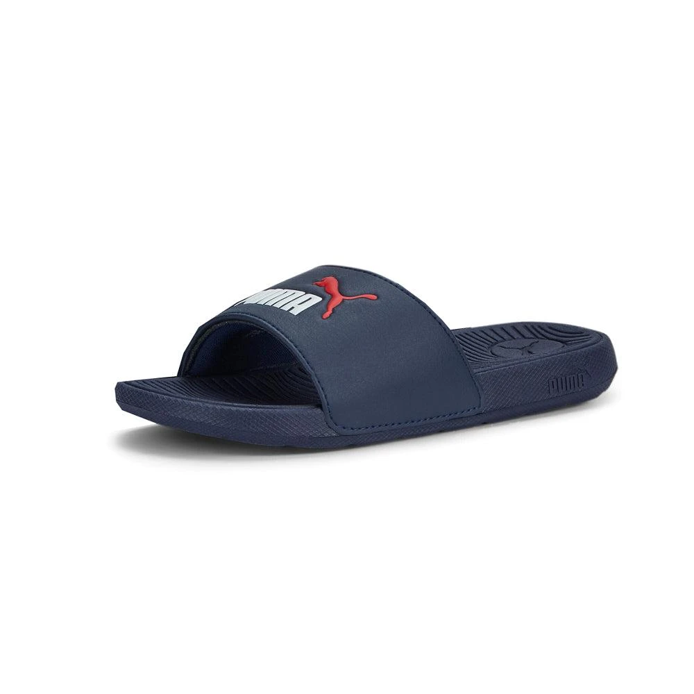 商品Puma|Cool Cat 2.0 Wave Slide Sandals (Little-Kid),价格¥228,第2张图片详细描述