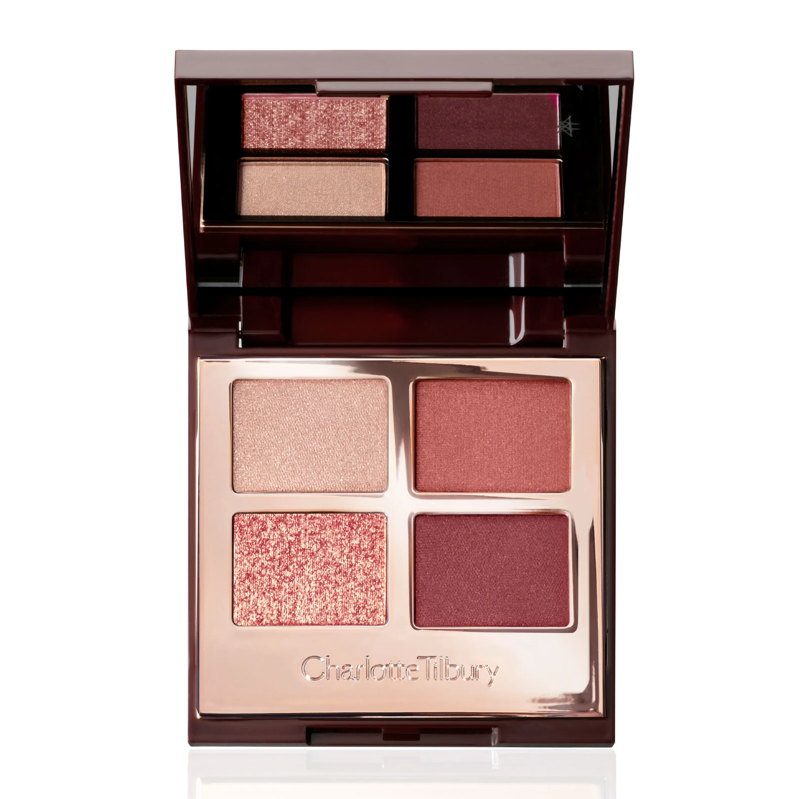商品Charlotte Tilbury|Charlotte Tilbury 四色眼影盘 5.2g Walk Of No Shame,价格¥468,第1张图片