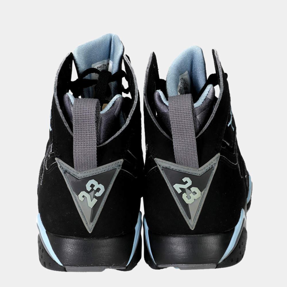 商品[二手商品] Jordan|Air Jordan VII Retro 'Chambray' Sneakers US 11 EU 44,价格¥2368,第5张图片详细描述