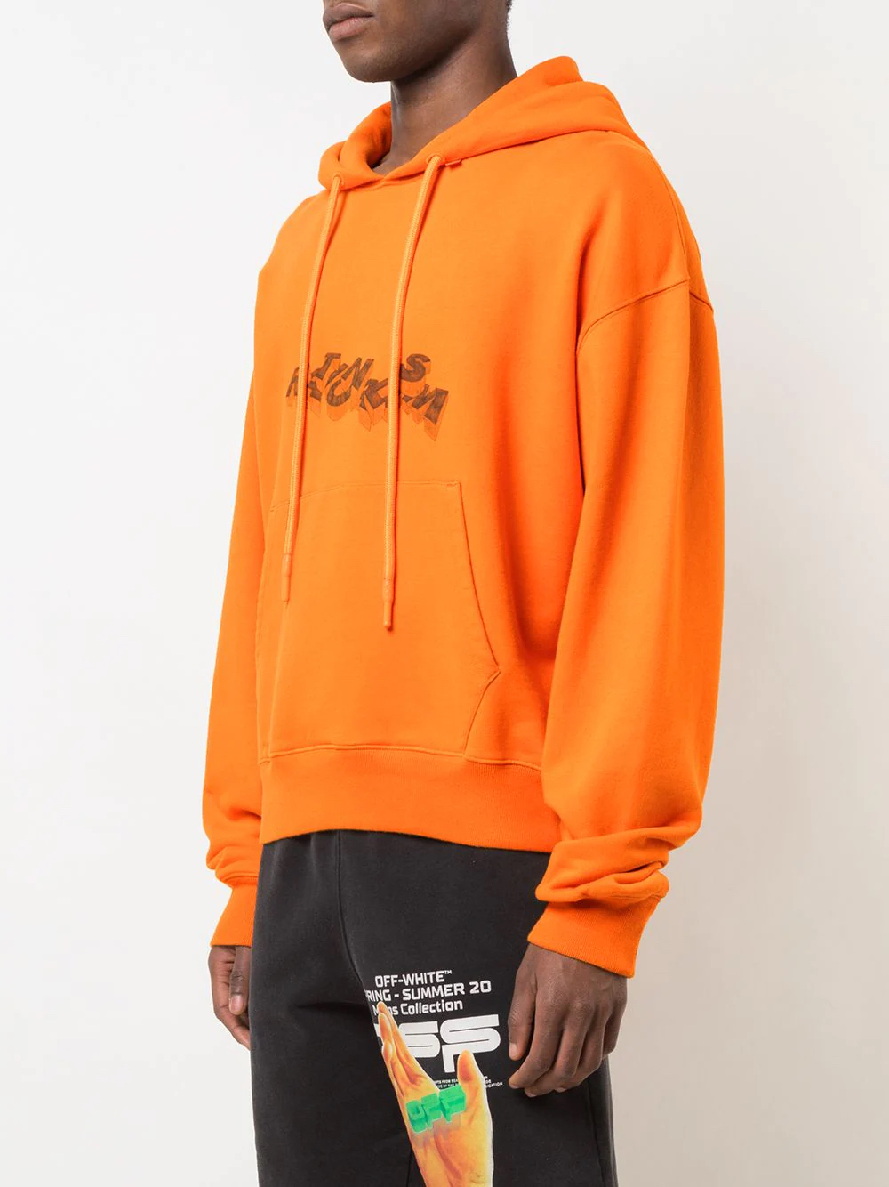 OFF-WHITE 经典卫衣套头帽衫 男款商品第2张图片规格展示