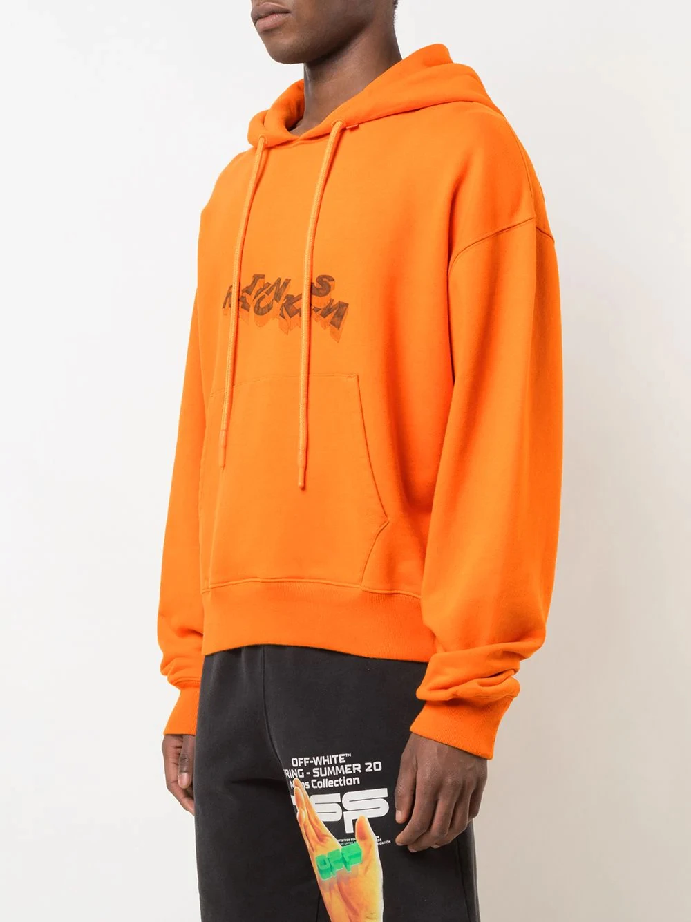 OFF-WHITE 经典卫衣套头帽衫 男款OMBB037R20E30010-1910 商品