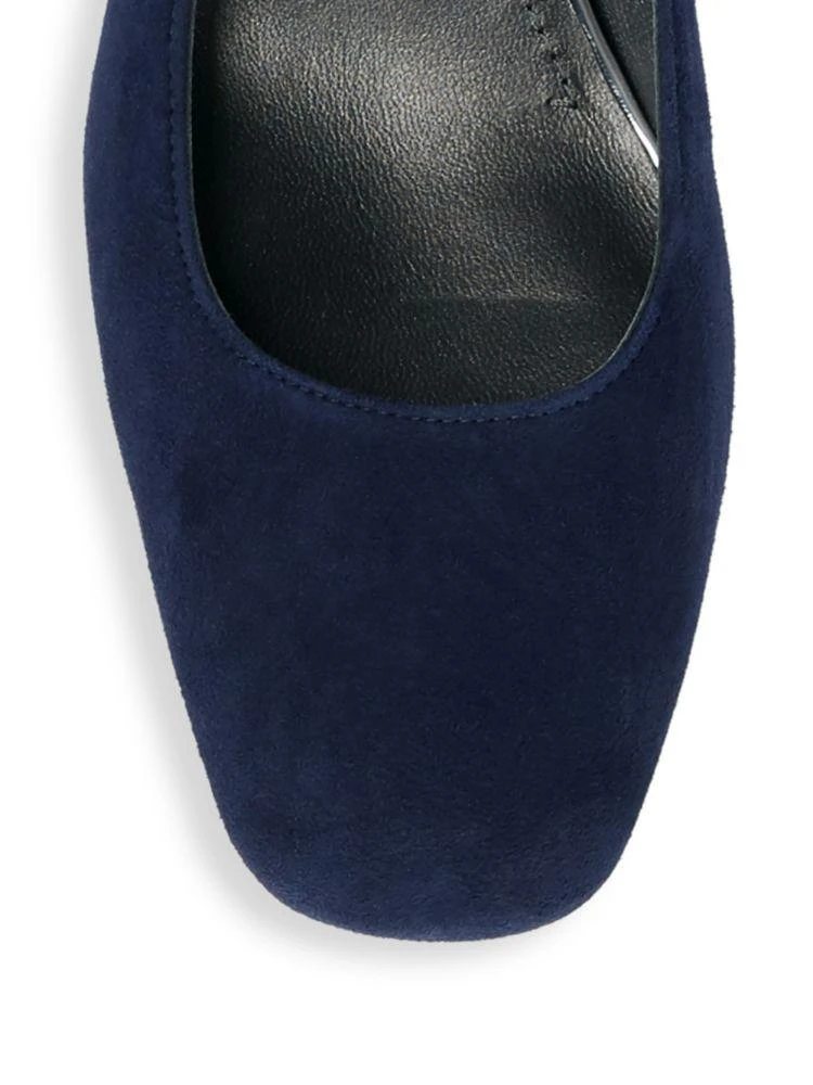 商品Stuart Weitzman|Mary 麂皮粗跟鞋,价格¥1183,第3张图片详细描述