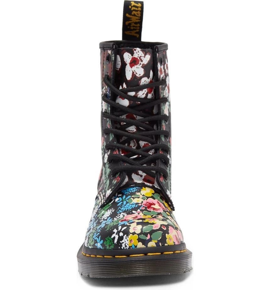 商品Dr. Martens|1460 Pascal Floral Mash Up Lace-Up Boot,价格¥675,第4张图片详细描述