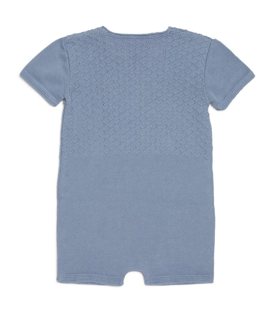 商品Paz Rodriguez|Knitted Bodysuit (1-24 Months),价格¥442,第2张图片详细描述