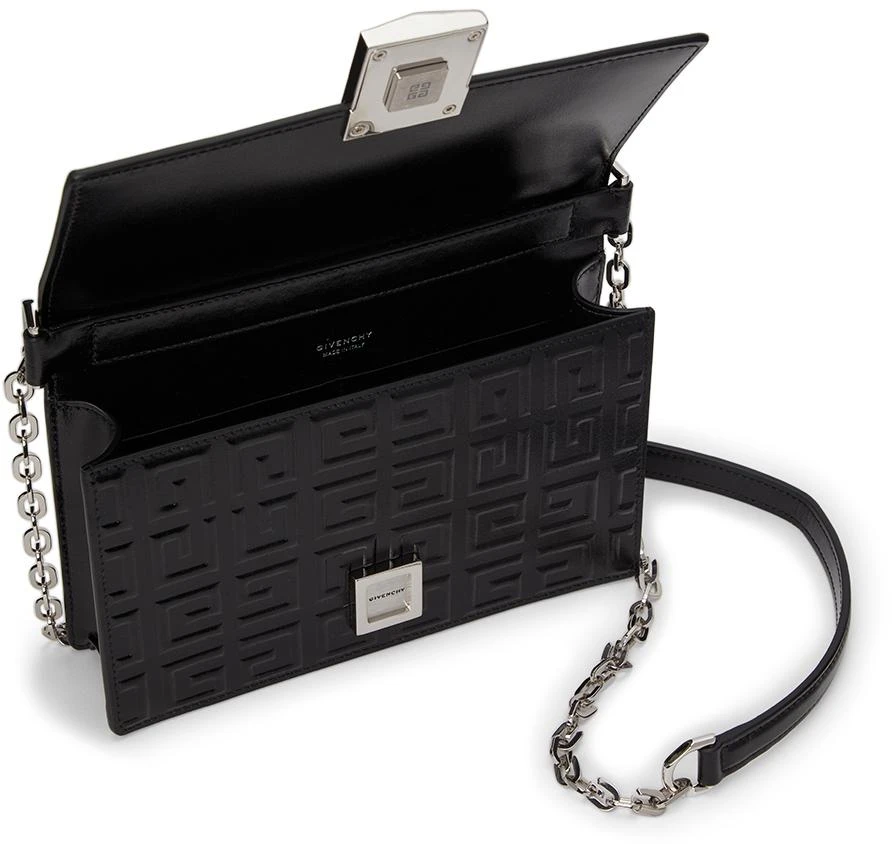 商品Givenchy|黑色小号 4G 压花单肩包,价格¥12200,第5张图片详细描述