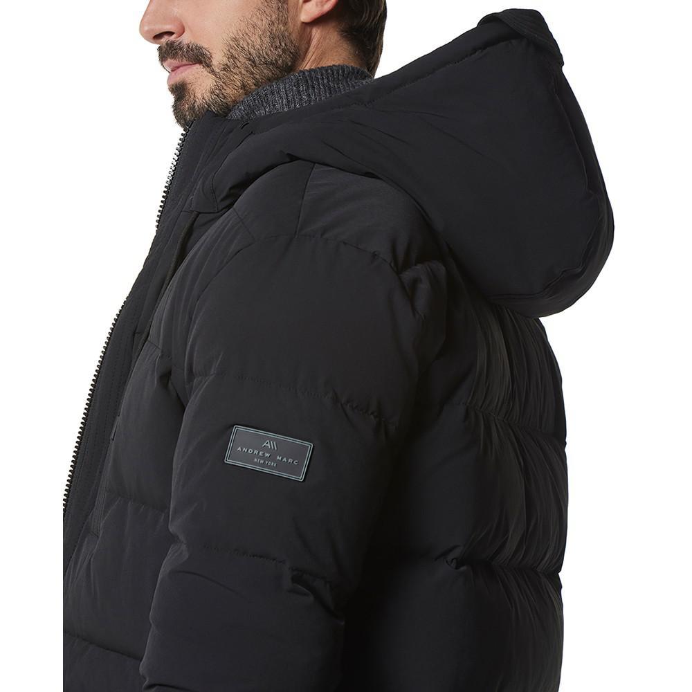 商品Marc New York by Andrew Marc|Men's Silverton Crinkle Down Parka with Top Stitching,价格¥1016,第6张图片详细描述