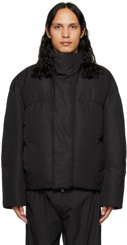 商品LE17SEPTEMBRE|Black Quilted Down Jacket,价格¥3184,第1张图片