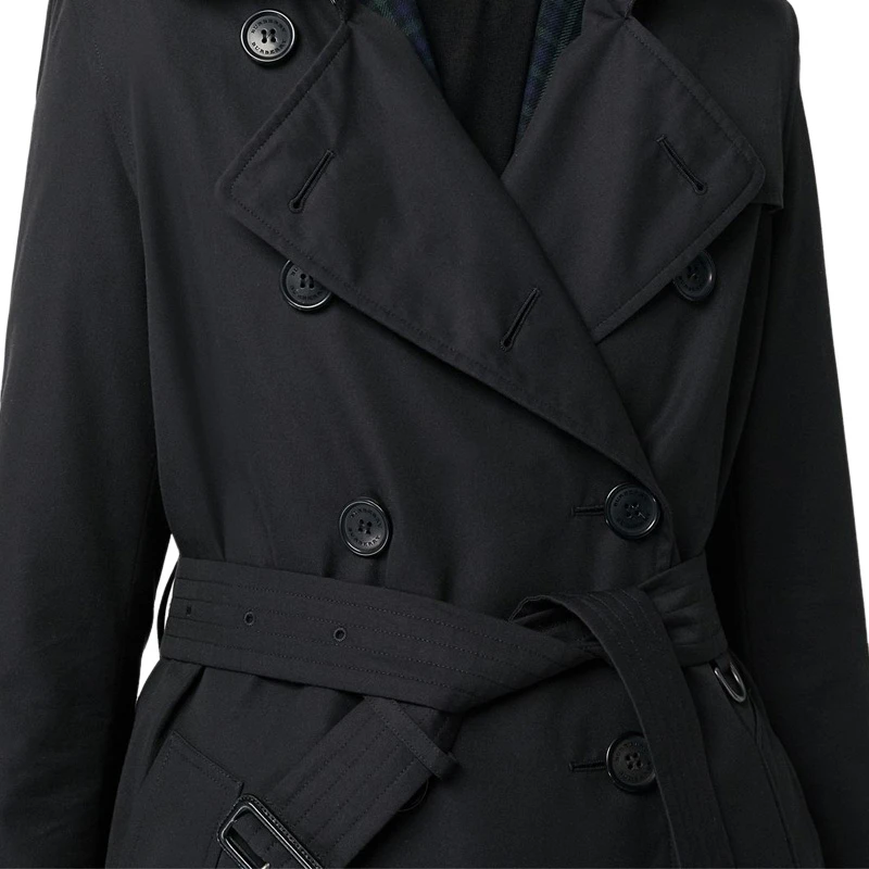 BURBERRY 黑色女士大衣 4073368 商品