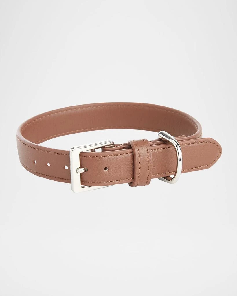 商品ROYCE New York|Personalized Leather Small Dog Collar,价格¥726,第1张图片详细描述