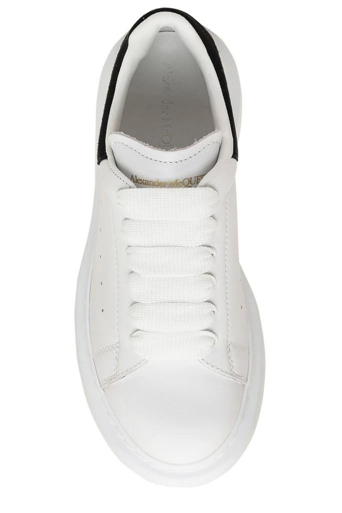 商品Alexander McQueen|Alexander McQueen Kids Oversized Lace-Up Sneakers,价格¥1892,第4张图片详细描述