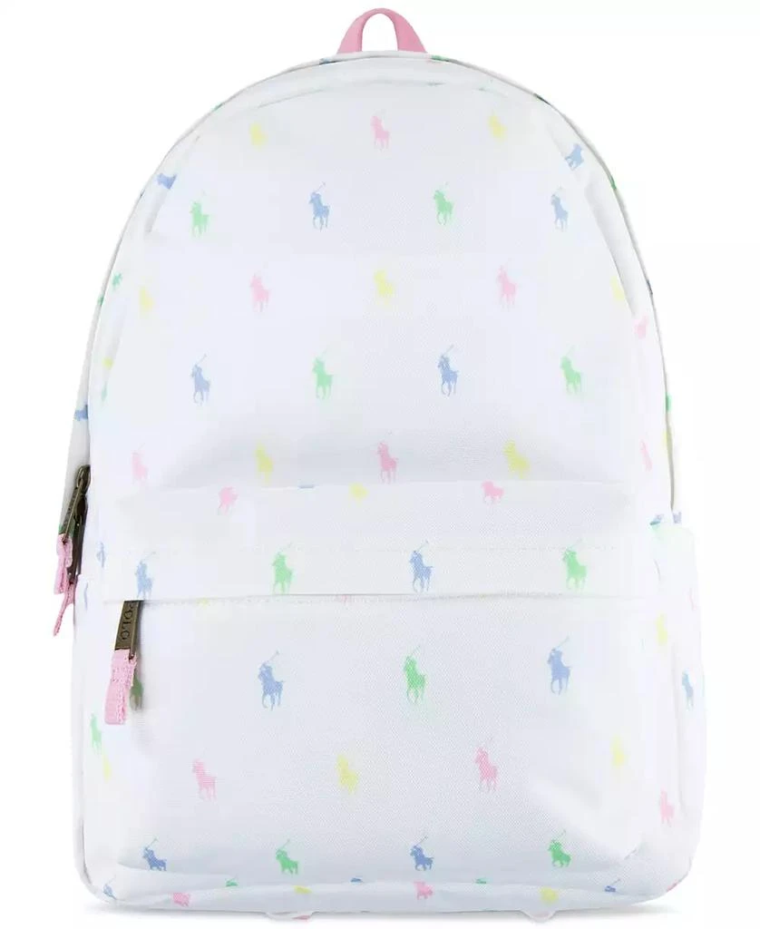 商品Ralph Lauren|Kids Polo Pony Backpack,价格¥582,第1张图片