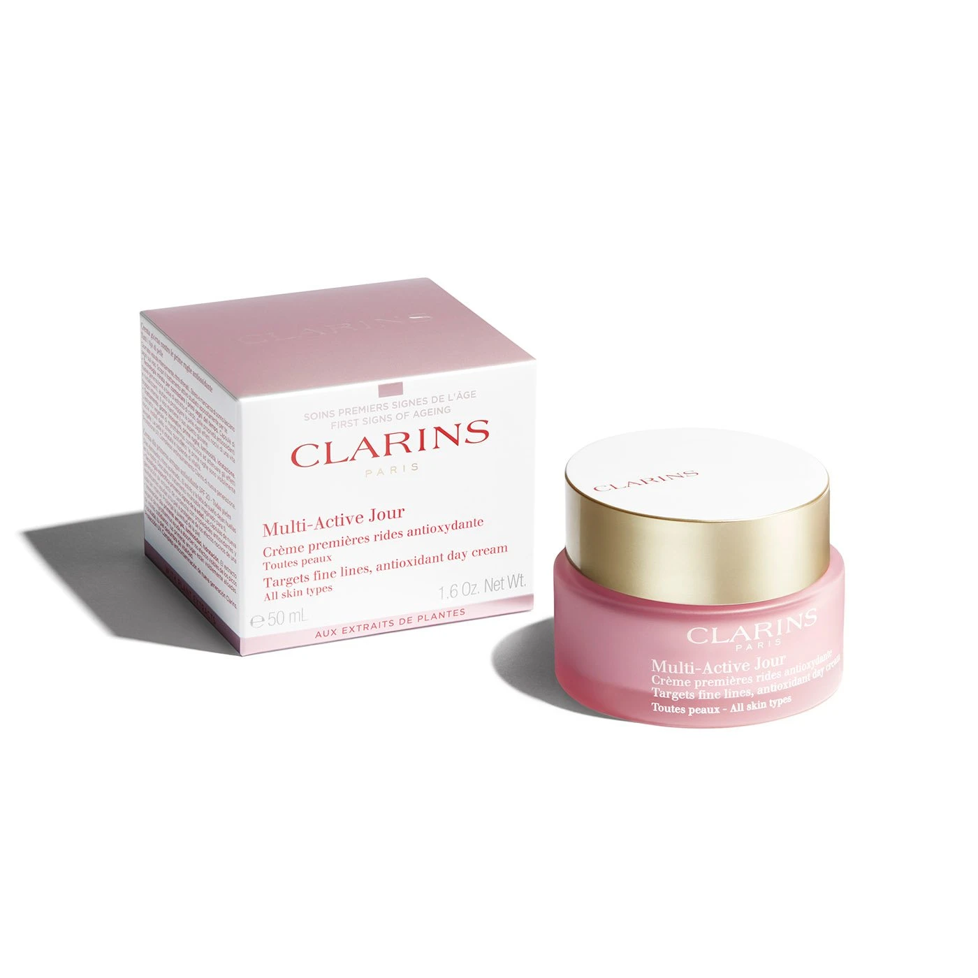 娇韵诗 CLARINS【包邮包税】多元复活系列日霜晚霜套装  Multi-Active Day Cream 商品