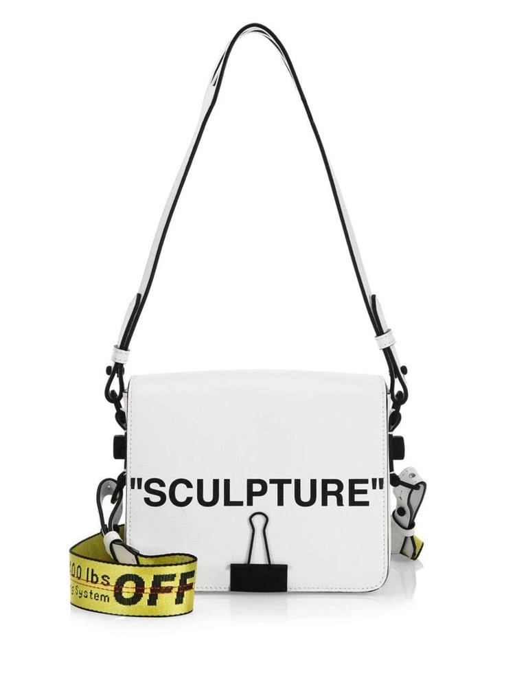 商品Off-White|Sculpture 真皮夹子包,价格¥8206,第4张图片详细描述