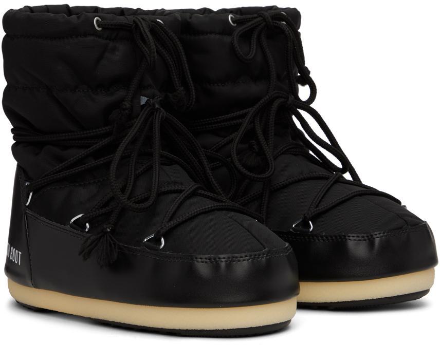 商品Moon Boot|Black Icon Light Boots,价格¥1001,第6张图片详细描述