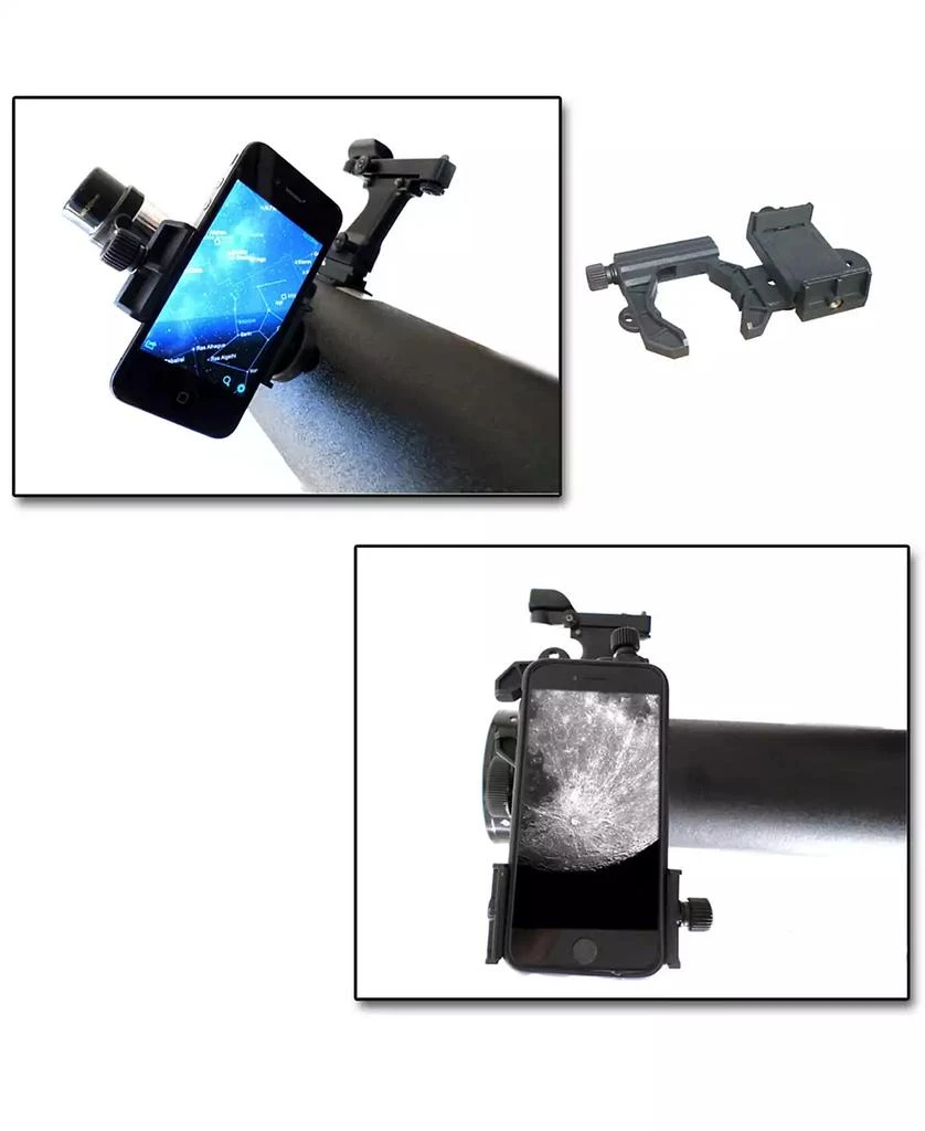 商品Galileo|500mm x 80mm Table Top Dobsonian Telescope Kit with Smartphone Adapter,价格¥3207,第3张图片详细描述