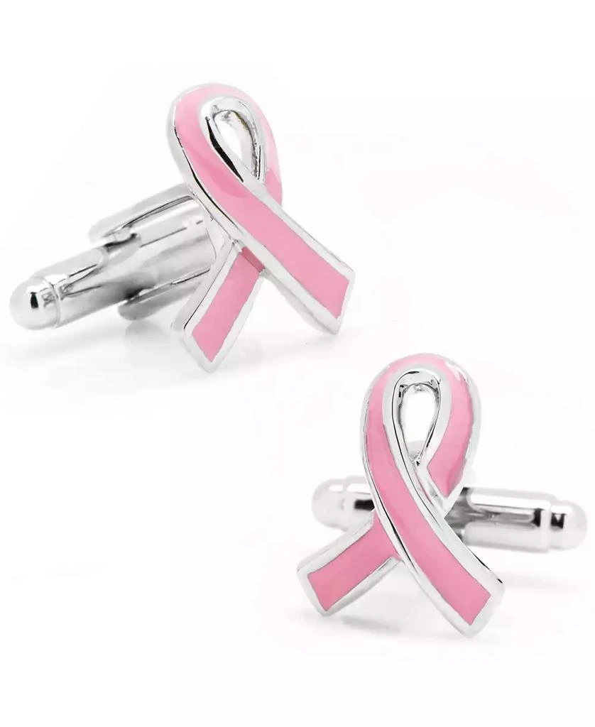 商品Cufflinks Inc.|Ribbon Breast Cancer Awareness Cufflinks,价格¥455,第1张图片