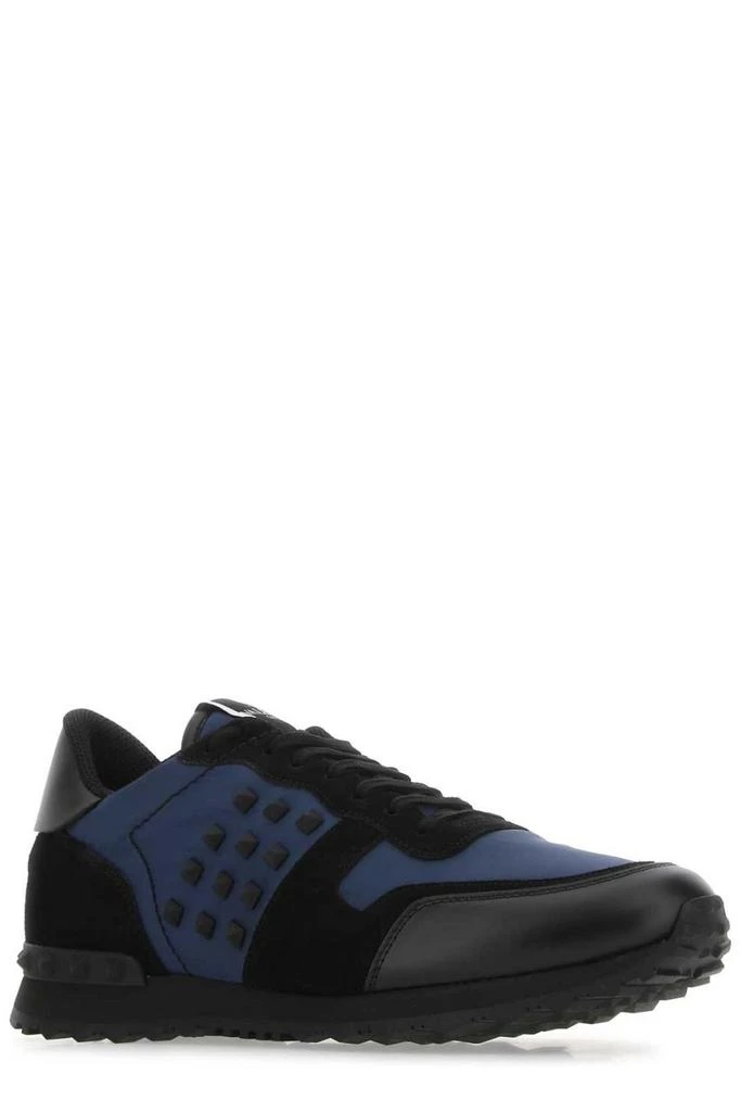 商品Valentino|Valentino Garavani Rockrunner Lace-Up Sneakers,价格¥3221,第2张图片详细描述