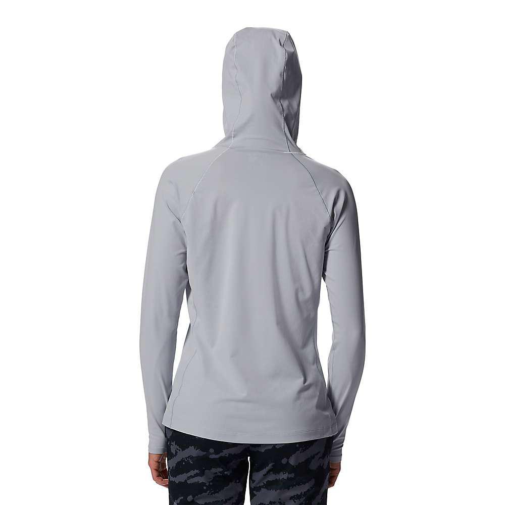 商品Mountain Hardwear|Women's Mountain Stretch LS Hoody,价格¥225,第4张图片详细描述