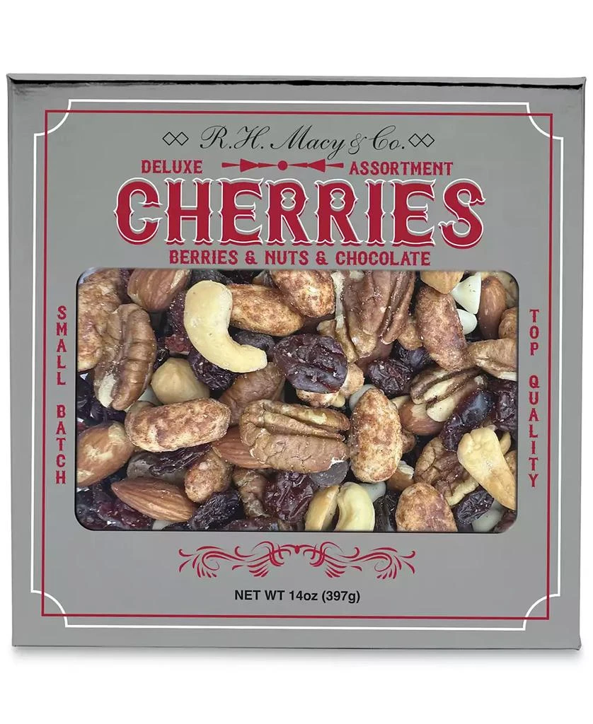 商品R.H. Macy & Co.|R.H Macy & Co. Holiday Deluxe Assortment Cherries, Berries, Nuts & Chocolate, 14 oz., Created for Macy's,价格¥210,第1张图片