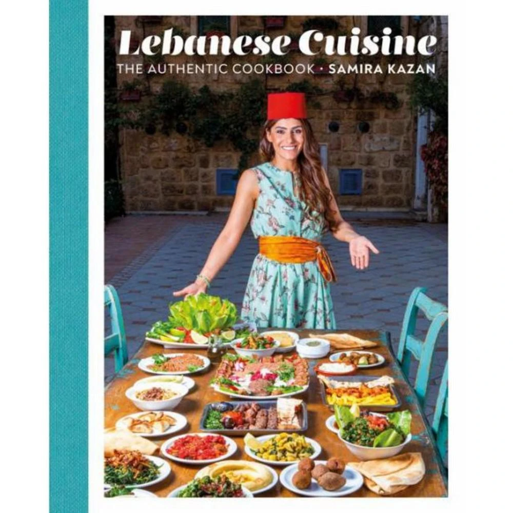 商品Barnes & Noble|Lebanese Cuisine: The Authentic Cookbook by Samira Kazan,价格¥239,第1张图片