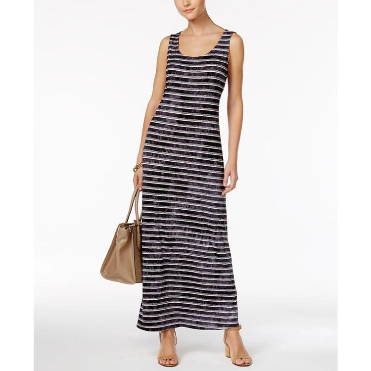 商品Style & Co|Striped Maxi Dress, Created for Macy's,价格¥262,第2张图片详细描述