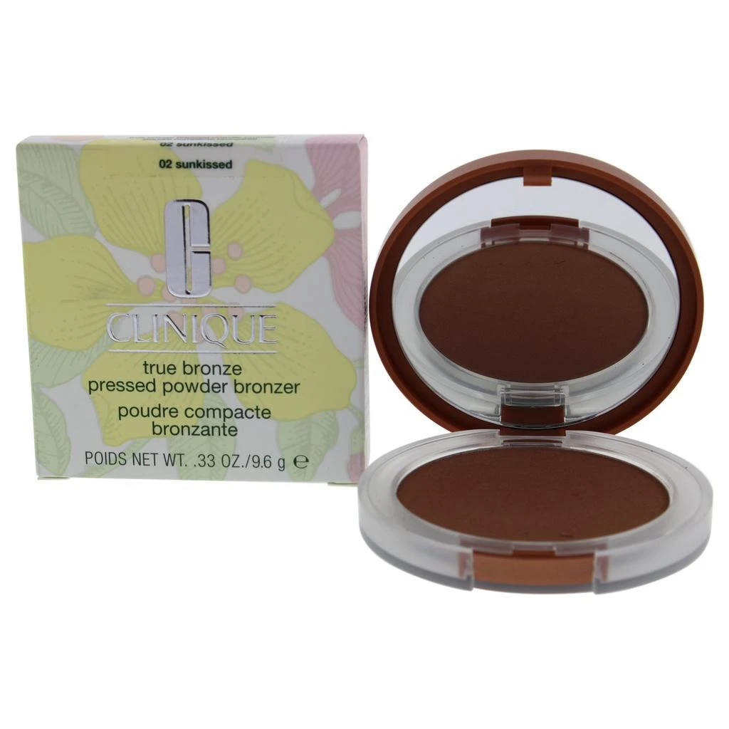 商品Clinique|True Bronze Pressed Powder Bronzer - 02 Sunkissed by  for Women - 0.33 oz Powder,价格¥362,第1张图片