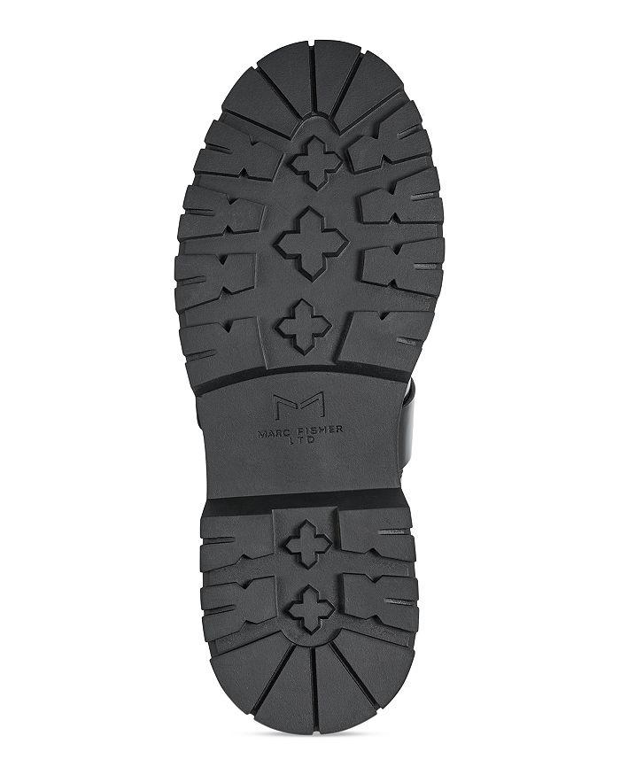Women's Tarla Almond Toe Buckled Platform Loafers商品第5张图片规格展示