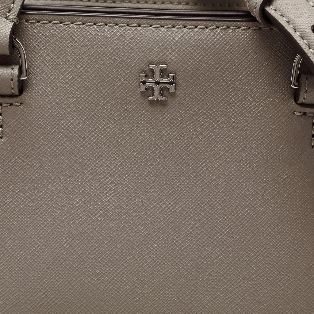 商品[二手商品] Tory Burch|Tory Burch Grey Saffiano Leather Robinson Top Zip Tote,价格¥3070,第5张图片详细描述