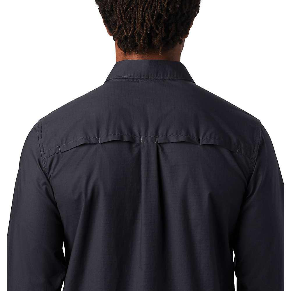 Mountain Hardwear Men's J Tree LS Shirt商品第2张图片规格展示