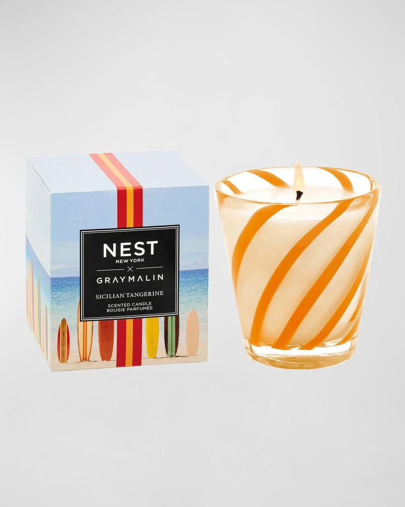 商品NEST New York|x Gray Malin 8.1 oz. Sicilian Tangerine Classic Candle,价格¥371,第1张图片