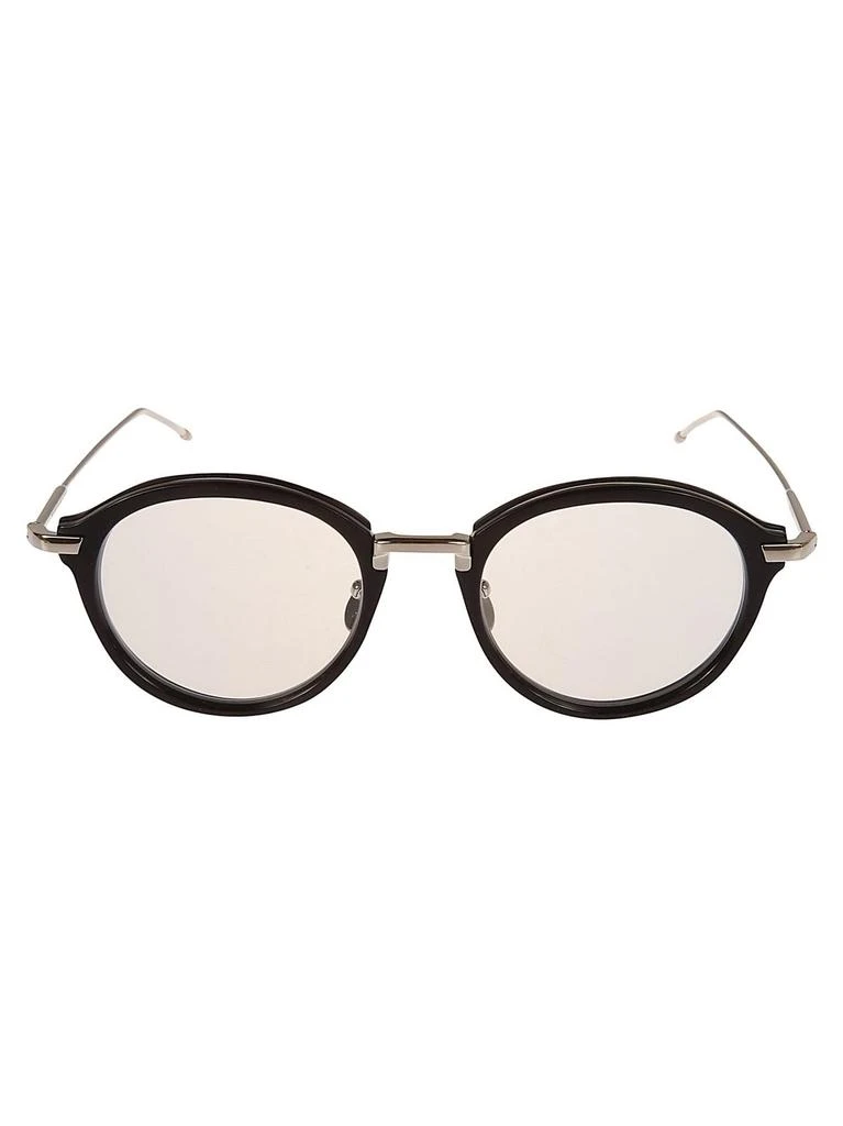 商品Thom Browne|Thom Browne Eyewear Round Frame Glasses,价格¥4802,第1张图片