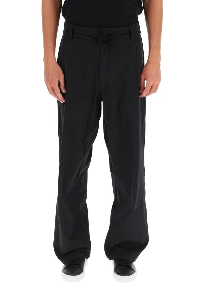商品Stone Island|Stone island shadow project loose fit jogger pants,价格¥2134,第2张图片详细描述