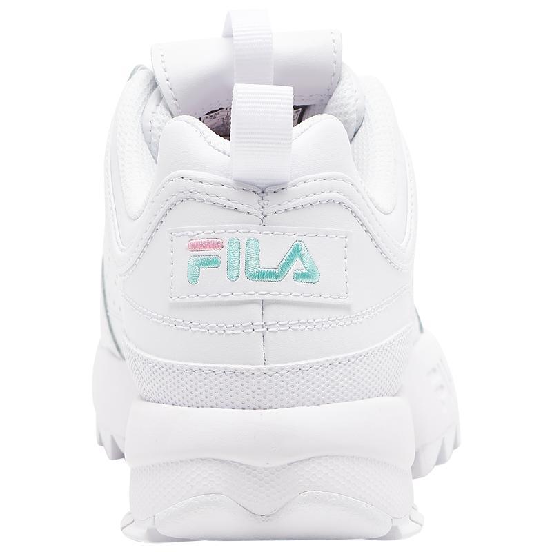 商品Fila|Fila Disruptor II - Girls' Grade School,价格¥210-¥489,第5张图片详细描述