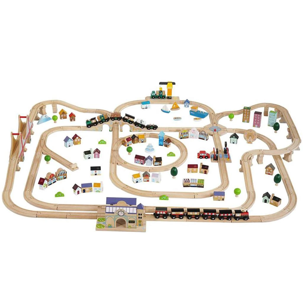 商品The Hut|Le Toy Van Construction Royal Express Train Set,价格¥1456,第1张图片