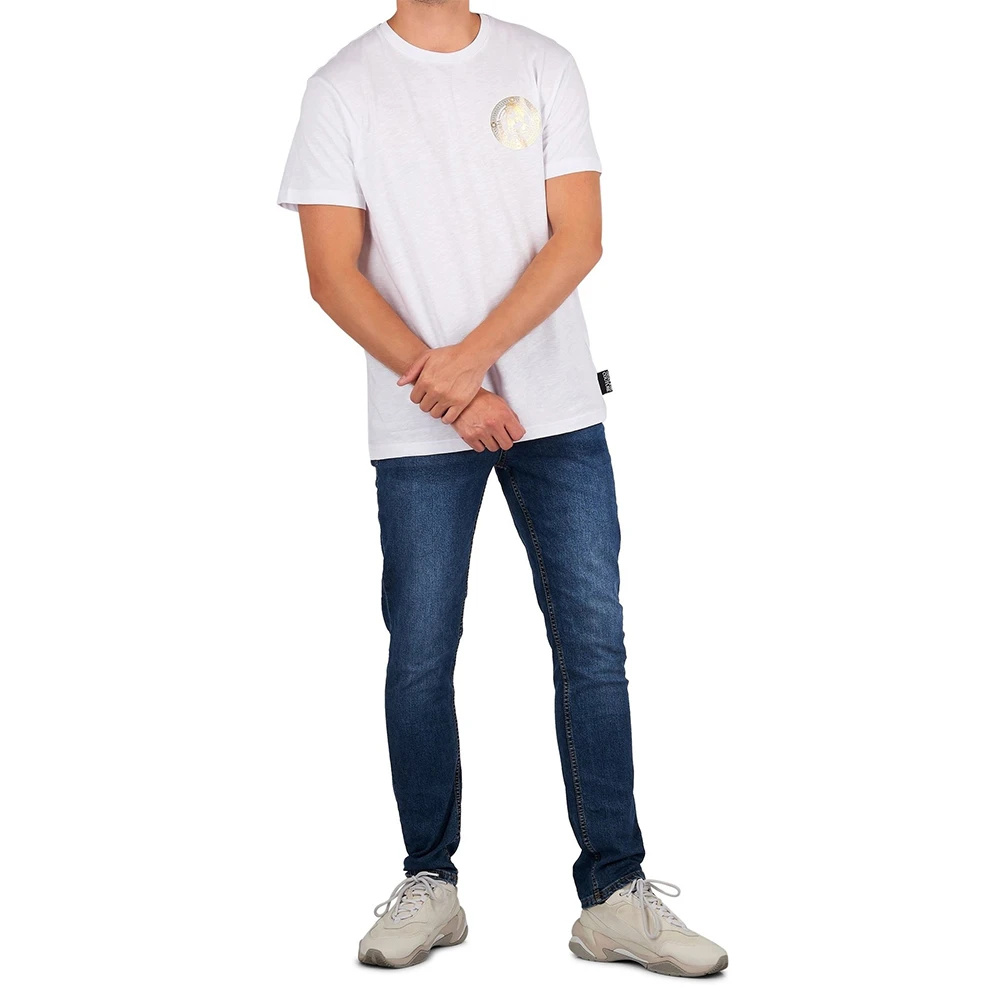 VERSACE JEANS COUTURE 白色男士T恤 B3GUA7TC-30212-003 商品