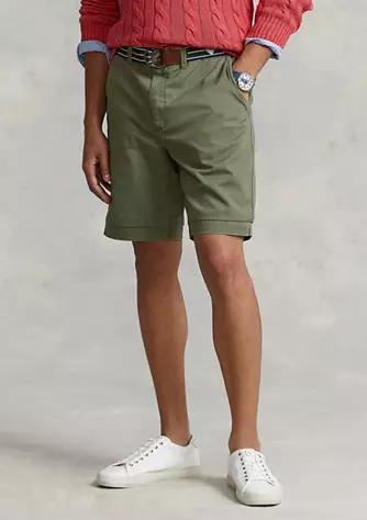 商品Ralph Lauren|10 Inch Relaxed Fit Chino Shorts,价格¥293,第3张图片详细描述